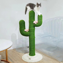 Load image into Gallery viewer, Super Cute New Cactus Best Cat Climbing Tree - DreamTreeTech