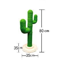 Load image into Gallery viewer, Super Cute New Cactus Best Cat Climbing Tree - DreamTreeTech