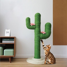 Load image into Gallery viewer, Super Cute New Cactus Best Cat Climbing Tree - DreamTreeTech